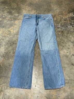 Levi's 557 Jeans Mens 36x34 Relaxed Boot Cut Cowboy Western